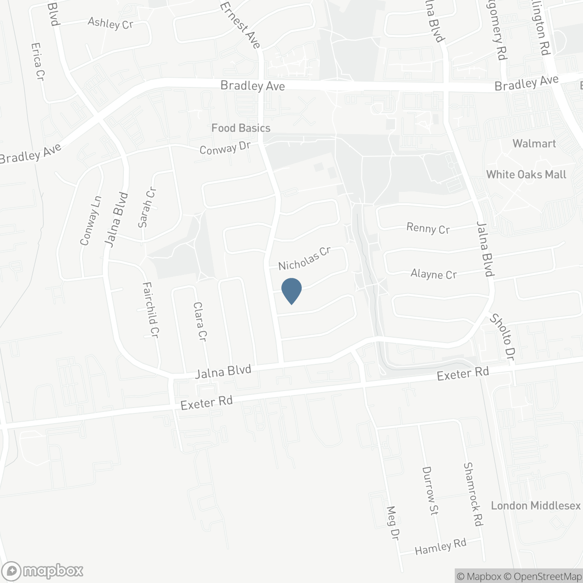 6 NICHOLAS CRESCENT, London, Ontario N6E 2E9